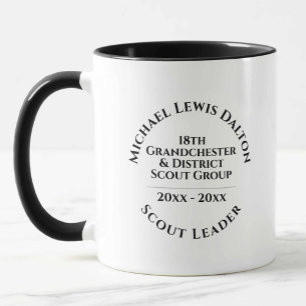 Scout Leader Mug