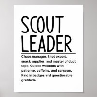 Scout leader