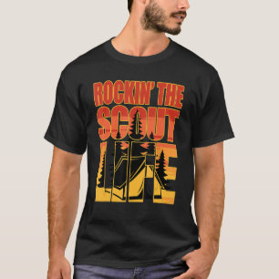 Scout Leader Scout Camping 2 T-Shirt