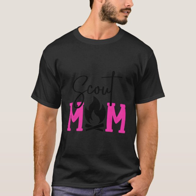 Scout Leader T-Shirt (Front)