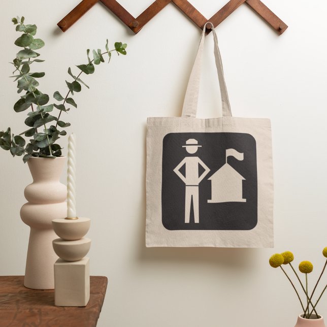 Scout Leader Tote Bag (Creator Uploaded)