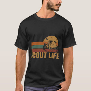 Scout Life Camping Leader Hiking Outdoor Scouting  T-Shirt
