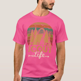 Scout Life Funny Scout Leader Scouting Camping T-Shirt