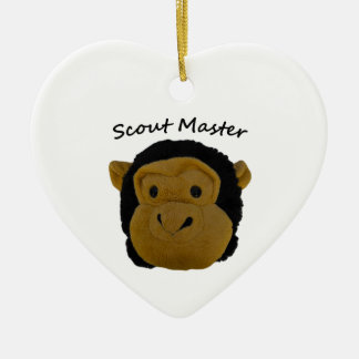 Scout Master Ceramic Tree Decoration