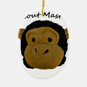 Scout Master Ceramic Tree Decoration