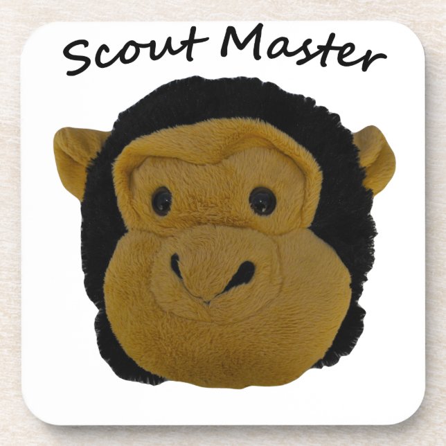 Scout Master Coaster (Front)