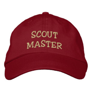 SCOUT MASTER hat