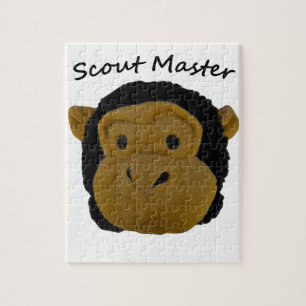 Scout Master Jigsaw Puzzle