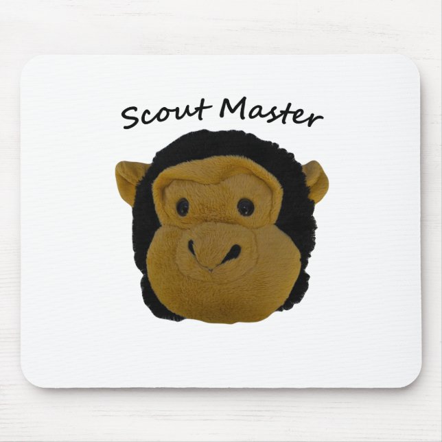 Scout Master Mouse Mat (Front)