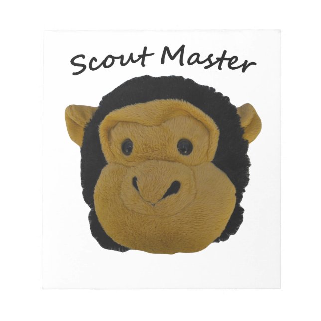 Scout Master Notepad (Front)