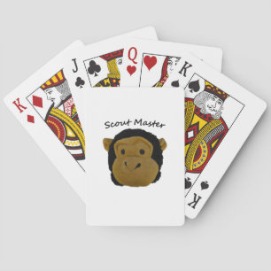 Scout Master Playing Cards