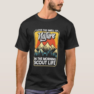 Scout Mountains Nature Uniform Wilderness Scoutin T-Shirt