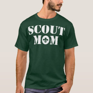 Scout Mum white T-Shirt