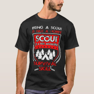 Scout Not A Hobby Funny Boy Scout Tee Scout T-Shir