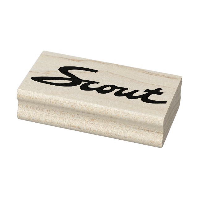 Scout original logo stamp (Stamp)
