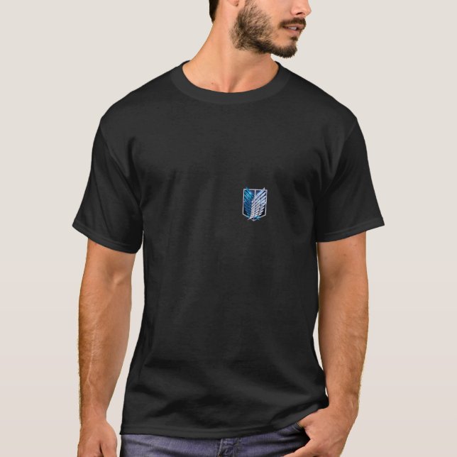 scout regiment AOT logo  T-Shirt (Front)