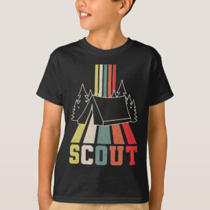 Scout Retro Tent T-Shirt