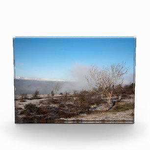 Scout Scar Cumbria England Holiday Card Poster Photo Block