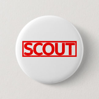 Scout Stamp 6 Cm Round Badge