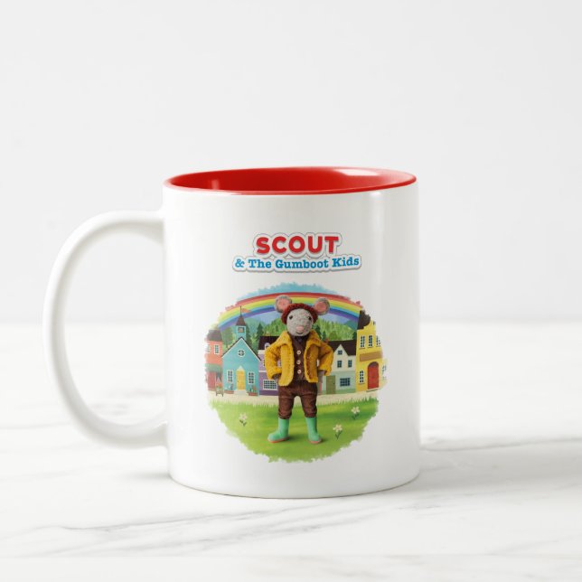Scout Two-Tone Coffee Mug (Left)