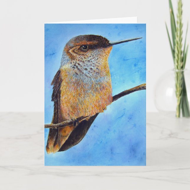 Scoutin' Greeting Card (Front)