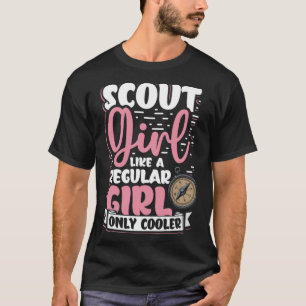 Scouting Apparel Scout Nature Outdoor for Women Pu T-Shirt