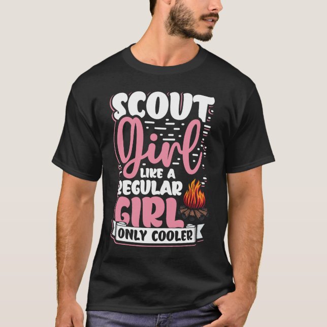 Scouting Apparel Scout Nature Outdoor for Women T-Shirt (Front)