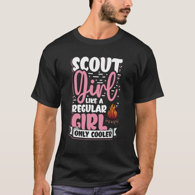 Scouting Apparel Scout Nature Outdoor for Women T-Shirt (Front)