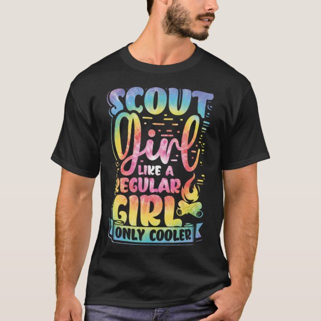 Scouting Apparel Scout Nature Outdoor for Women T-Shirt (Front)