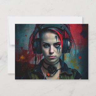 Scouting Girl Postcards