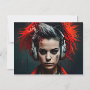 Scouting Girl Postcards