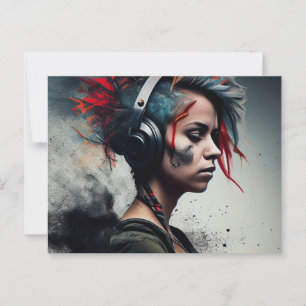 Scouting Girl Postcards