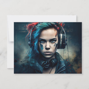 Scouting Girl Postcards