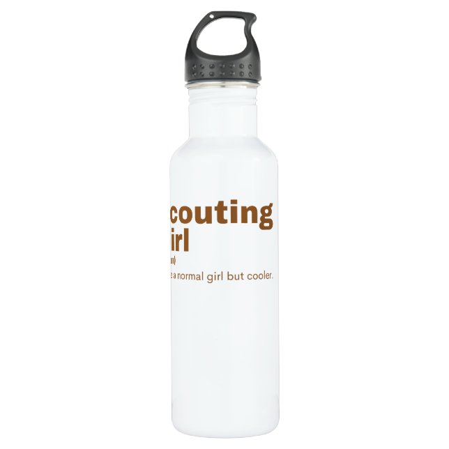 Scouting Girl - Scouting 710 Ml Water Bottle (Front)