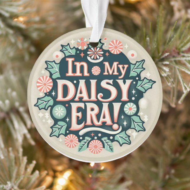 Scouting In My Daisy Era Ornament (Tree)
