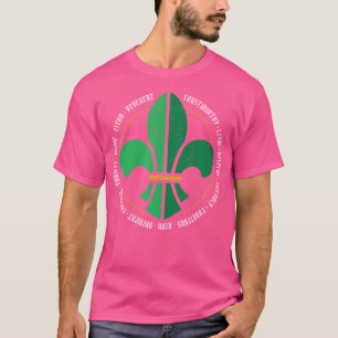 Scouting Law Scout Creed Survival Nature Camping T-Shirt
