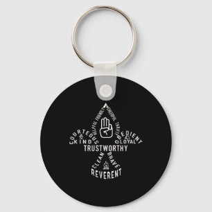 Scouting Law Scouting Outdoor Key Ring