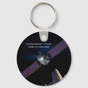Scouting Mission to Asteroid 16 Psyche Key Ring