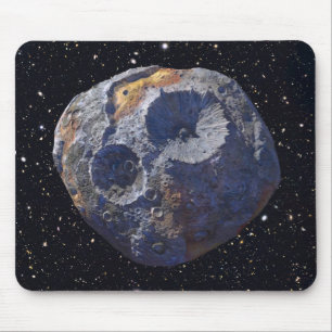 Scouting Mission to Asteroid 16 Psyche Mouse Mat