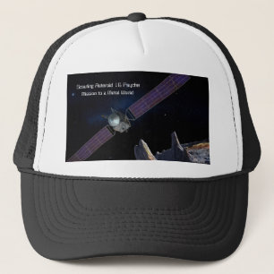 Scouting Mission to Asteroid 16 Psyche Trucker Hat
