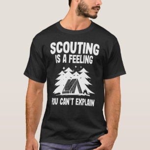Scouting  Scout  Camping T-Shirt