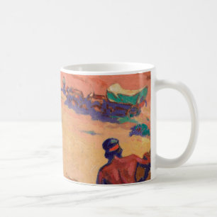 Scouting the Intruders by Maynard Dixon Coffee Mug