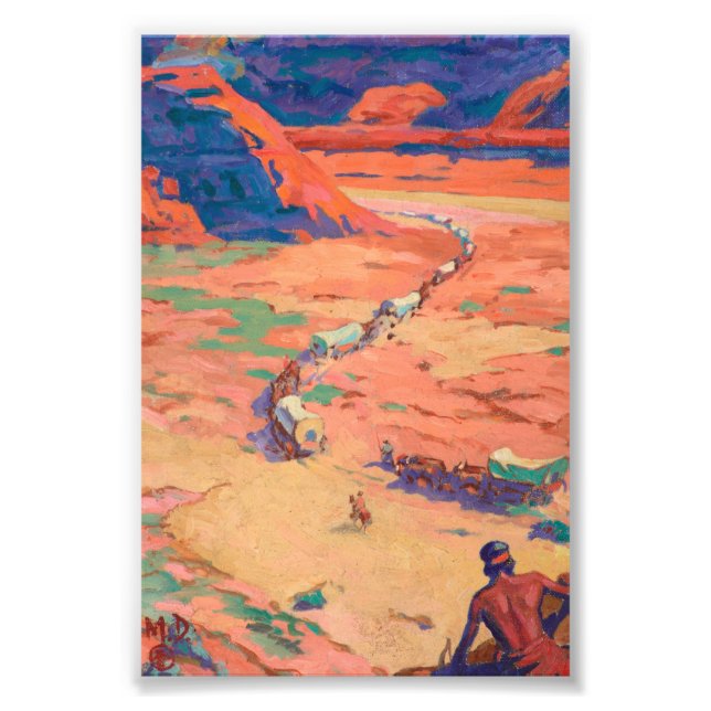 Scouting the Intruders by Maynard Dixon Photo Print (Front)