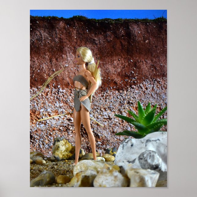 Scouting the route.  poster (Front)