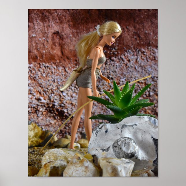 Scouting the route.  poster (Front)