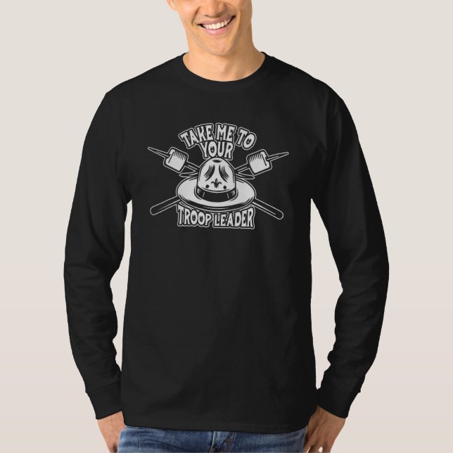 Scouting Wilderness  Nature Uniform Scout T-Shirt (Front)