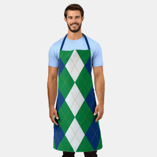 Scouts Argyle Apron
