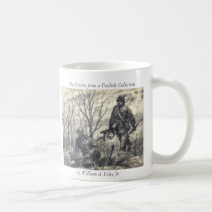 Scouts dig in coffee mug