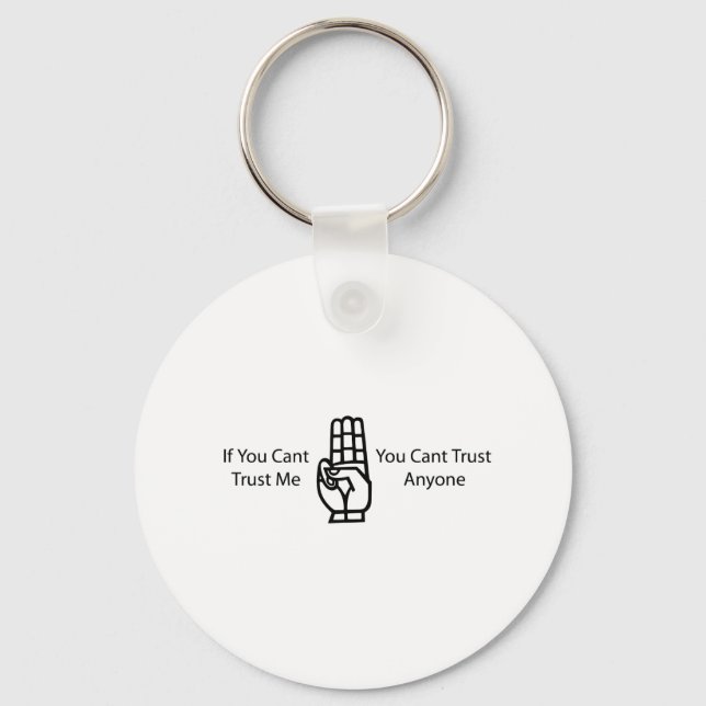 Scouts Honour Key Ring (Front)