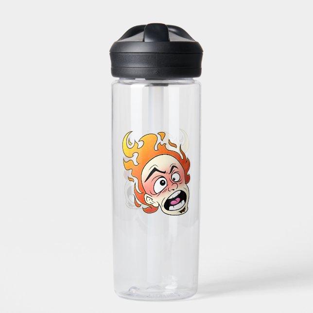 Scovillelicous Fire CamelBak Eddy® Water Bottle (Front)